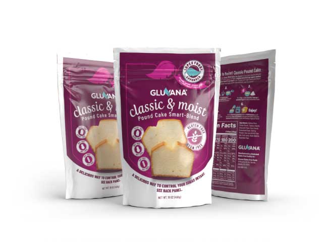 Image of Gluvana Pound Cake Product