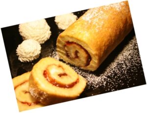 gluten-free jelly roll cake