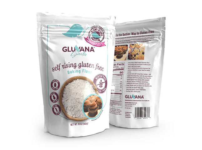 Gluten free consumer products